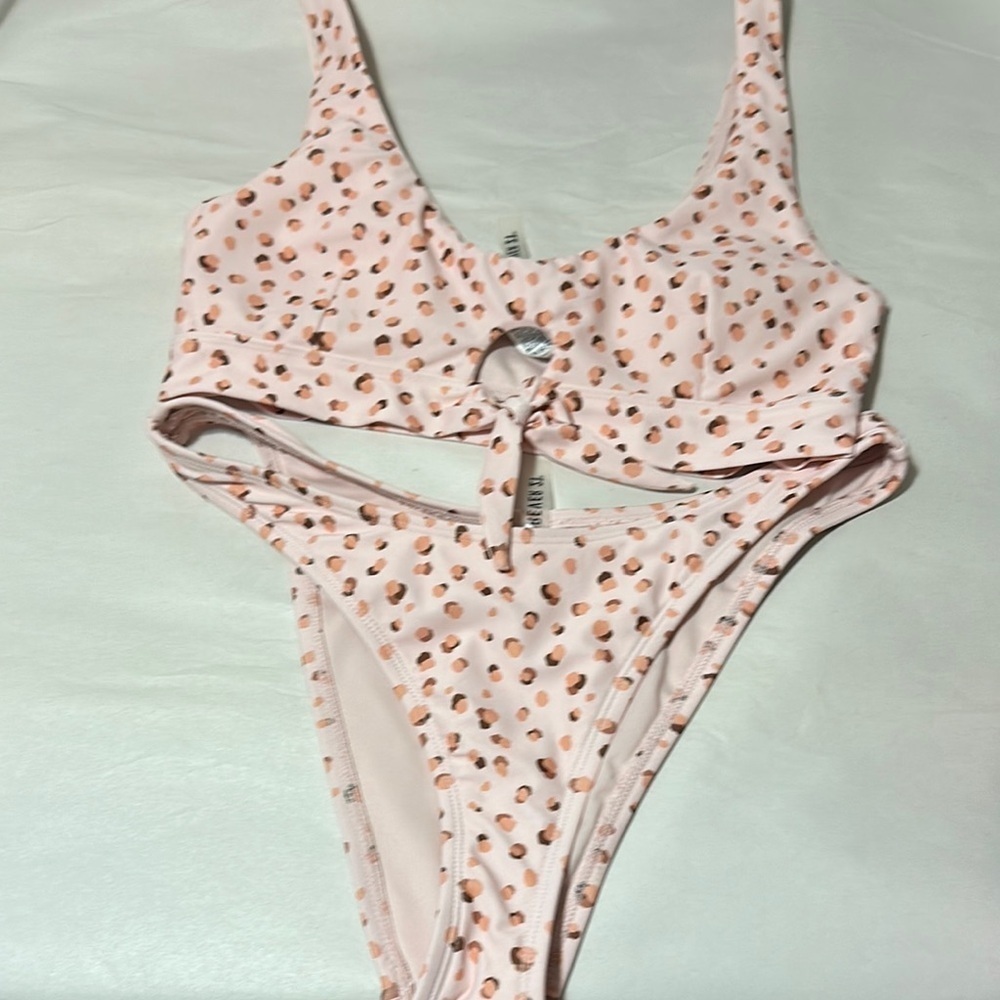 Forever 21 Pink Polka Dot Bikini